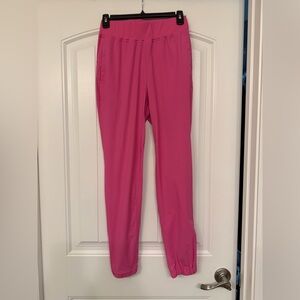 Women's Pink Lululemon Joggers Size 4